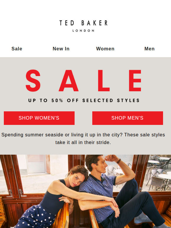 SALE Styles Made for Summer