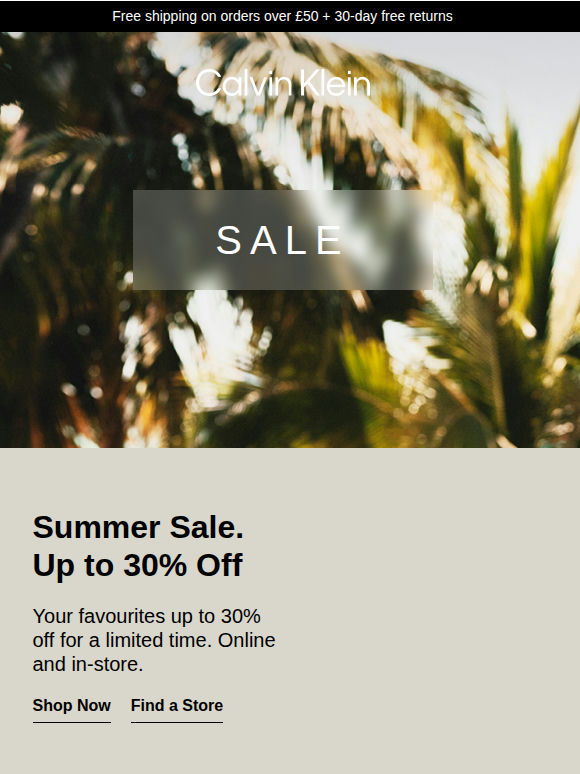 Up to 30% Off: Shop by Category