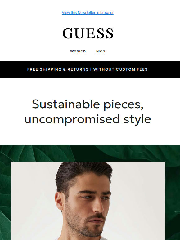 Step into a Greener Wardrobe