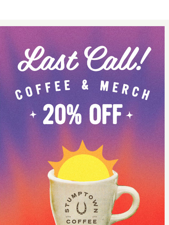 20% off—don’t miss it 👀