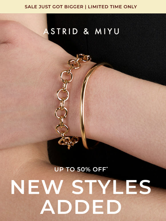 SALE | 60 new styles just added