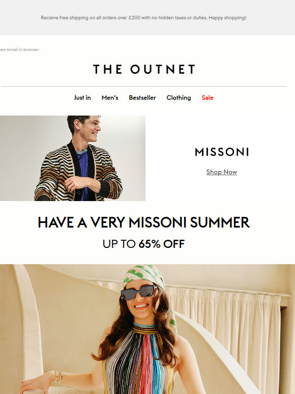 Missoni: Made for summer