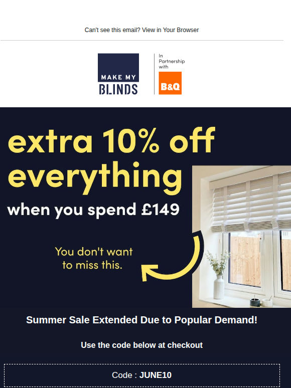 Summer Sale Extended - Discount Code Inside 🌞