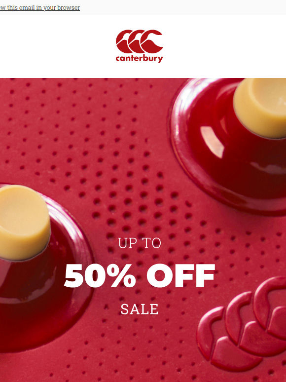 Sale just started.
