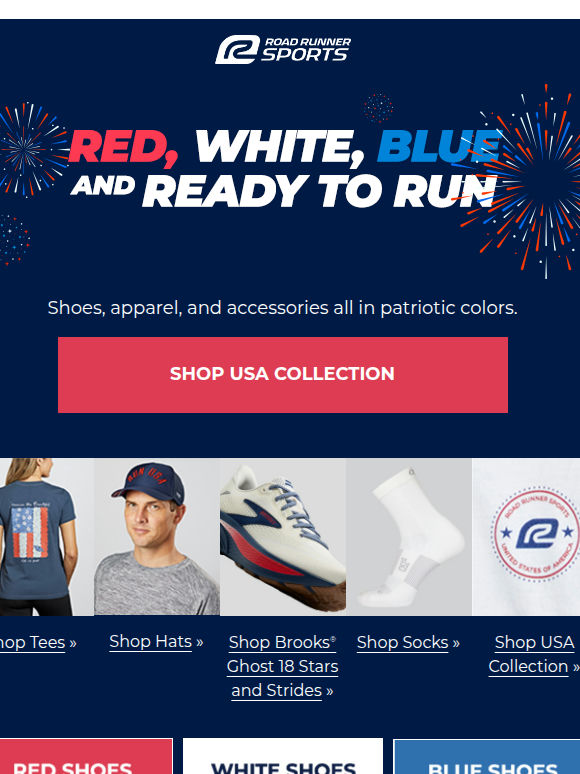 Red, White and Blue Favorites