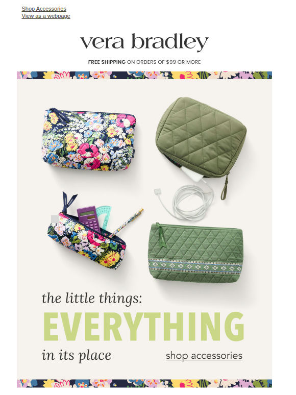 Pouches for every little thing