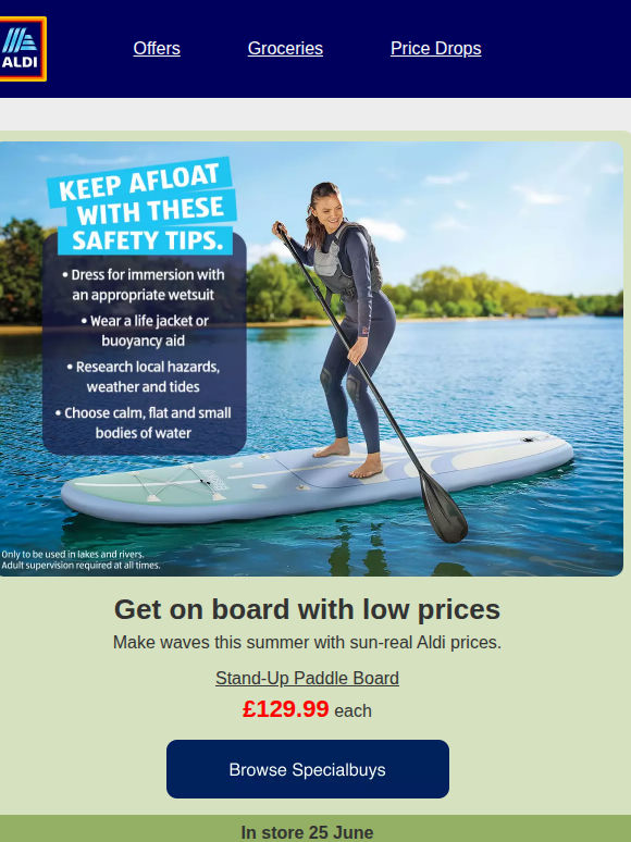 Summer Savings are calling 📞 ☀️