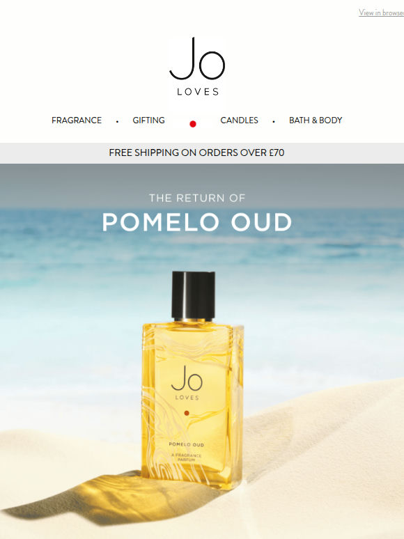 Pomelo Oud is back—don’t miss out