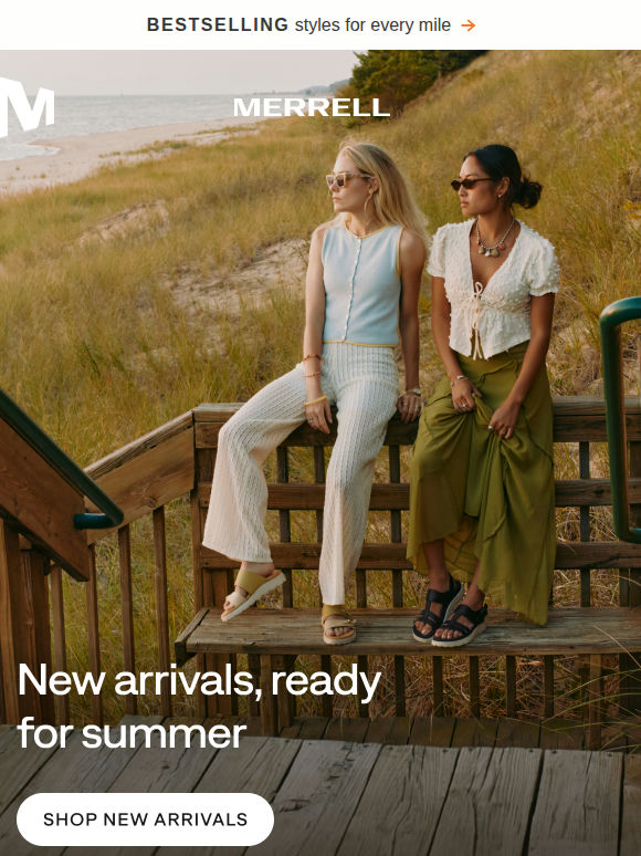 New arrivals made for the outdoors
