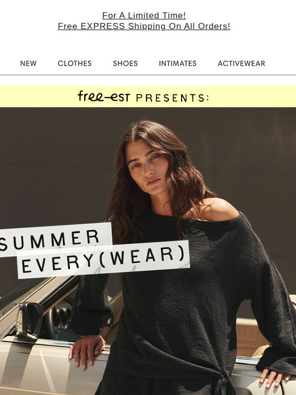The Monday Drop: Summer Every(wear)