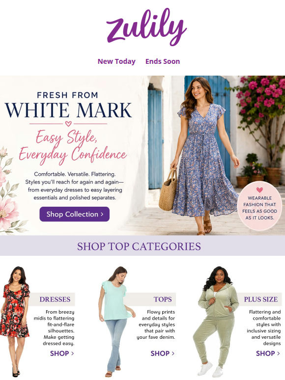 💜 Comfortable, versatile, flattering
