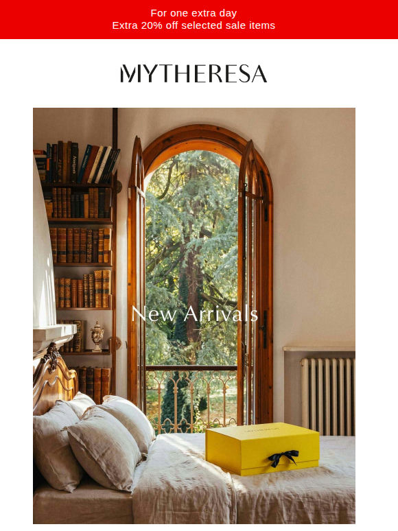 120+ New Arrivals, Curated Just for You