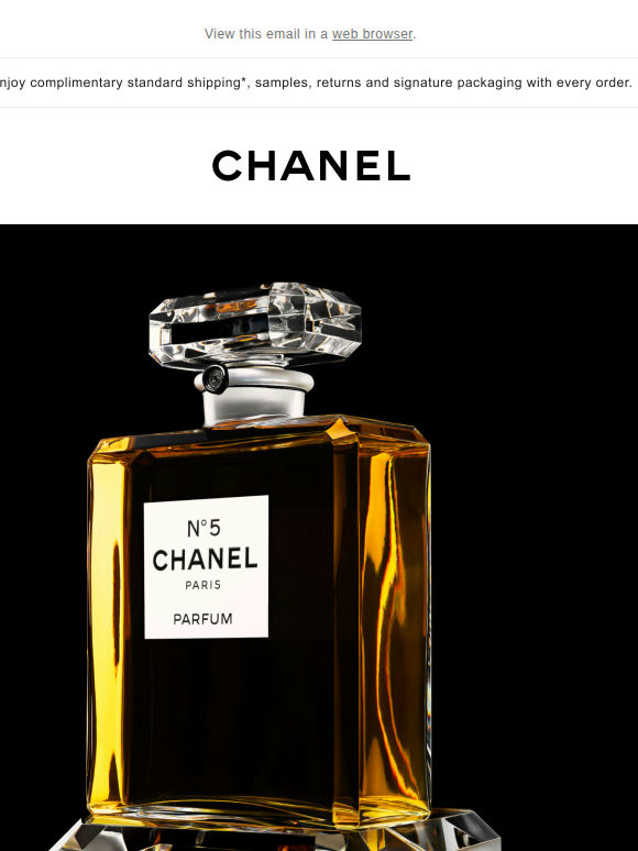 CHANEL GRAND PARFUMEUR