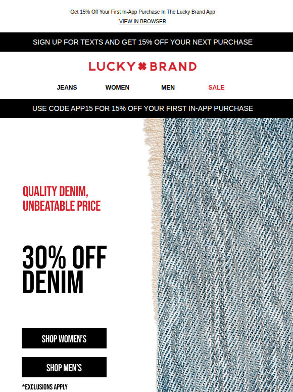 Quality Denim Inside 👇 30% OFF