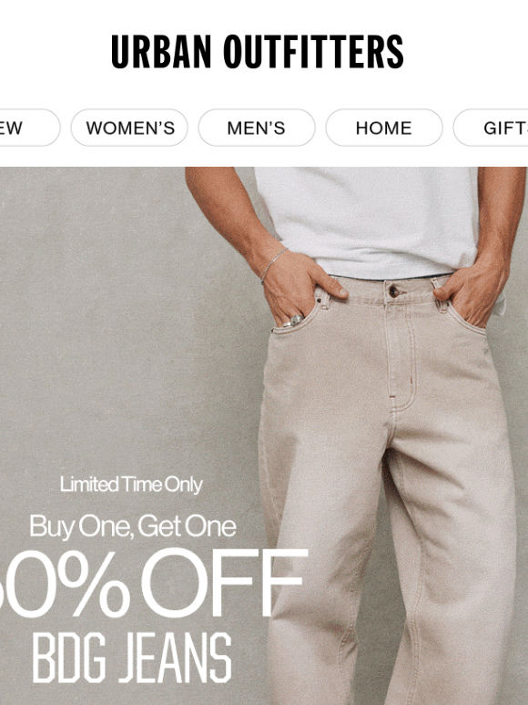 Buy One, Get One 50% Off BDG Jeans