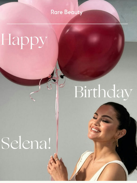 Happiest Birthday to Selena ❤️