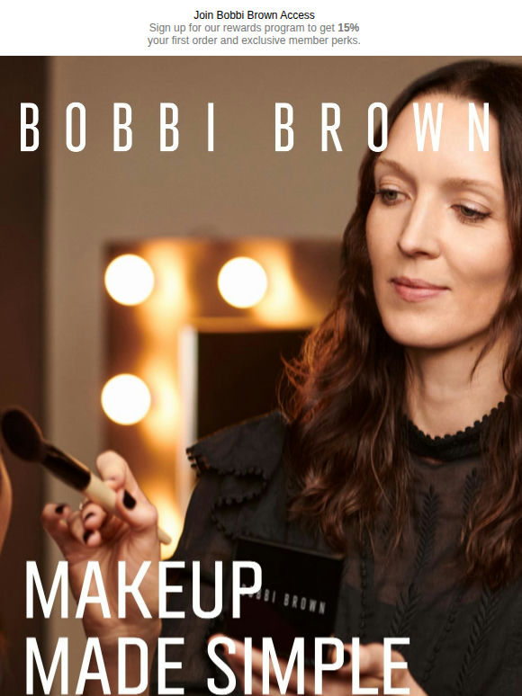 Makeup in minutes