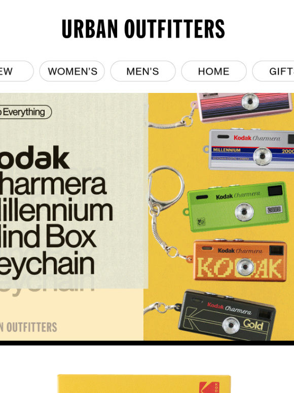 DROP EVERYTHING: Kodak Charmera Millennium