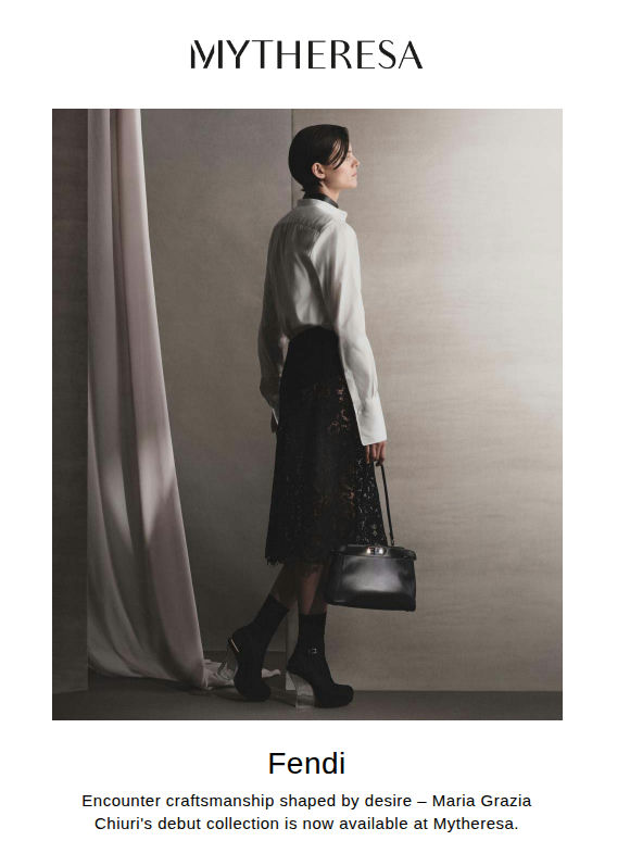 Mytheresa presents Fendi