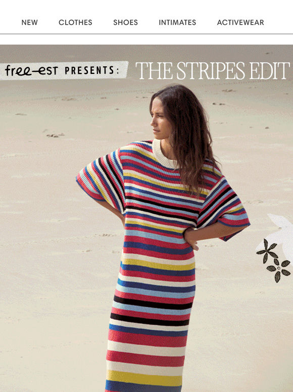 Chasing stripes and sun(sets) →
