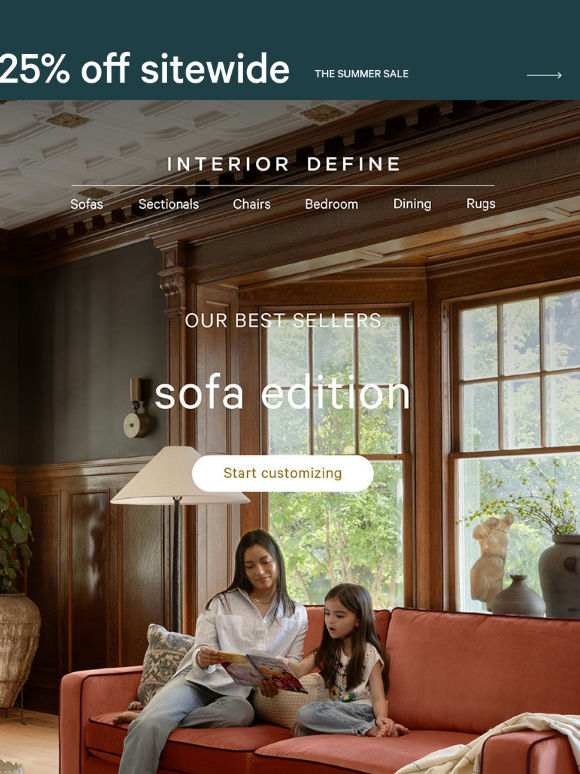 Sofa spotlight: Our 3 best sellers