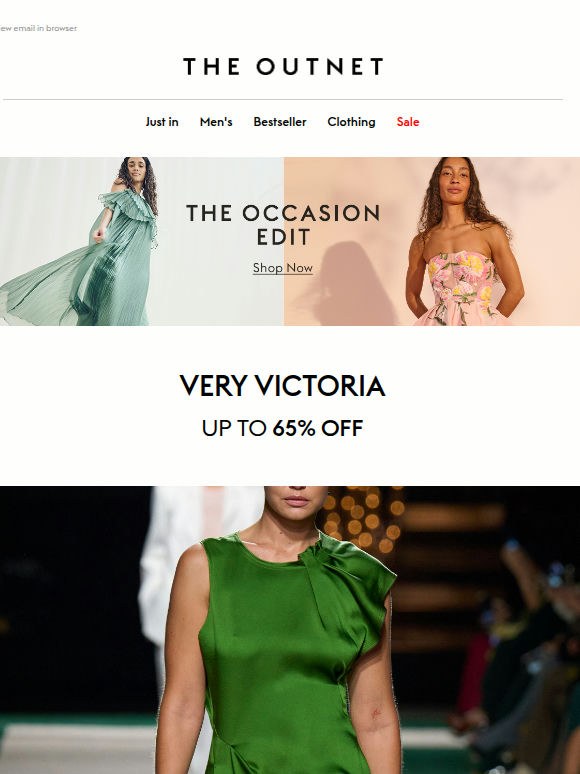 Define modern dressing in Victoria Beckham