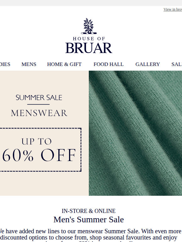 Mr smith: Sale - Up to 60% Off Men's Summer Essentials