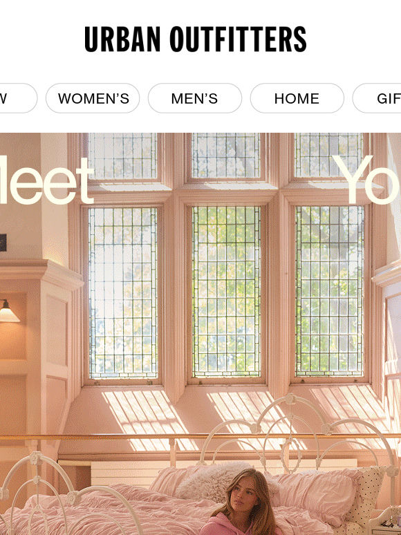 Design your dorm, your way →