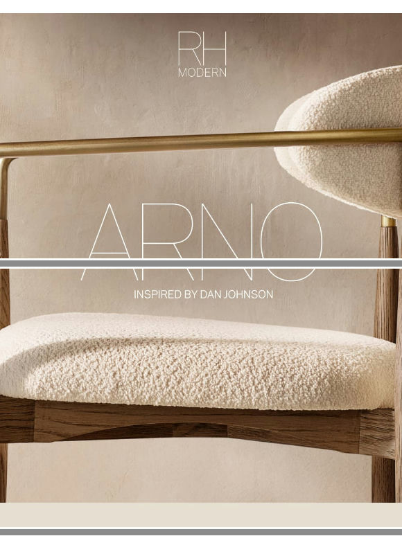 The Arno Dining Chair in American Oak. Starting at $285.
