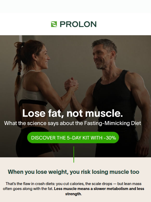 🔬 Losing weight while keeping muscle: is it possible?