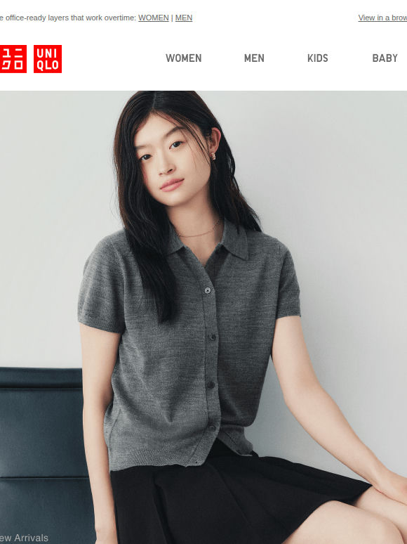 Dress for the job with breezy knits