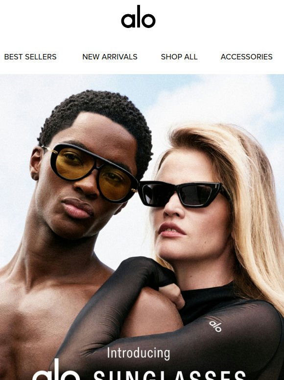Introducing the ALO Sunglasses Collection