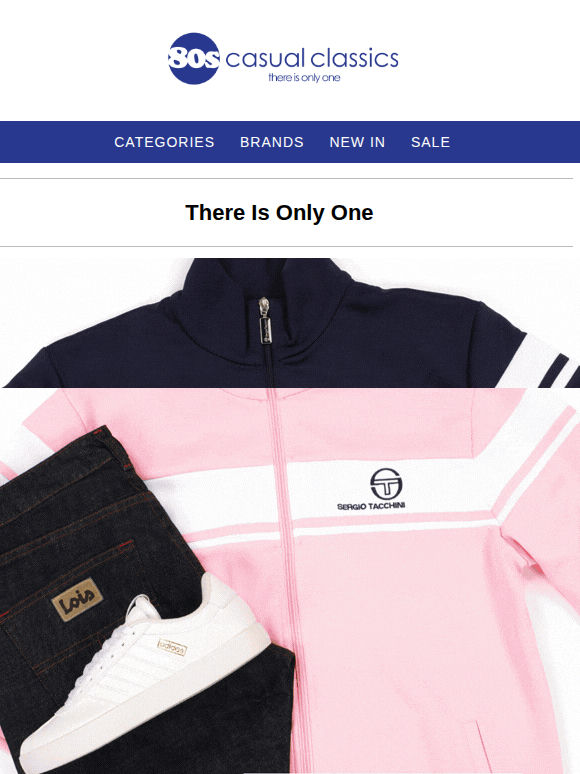 There Is Only One: Latest Track Top Offers