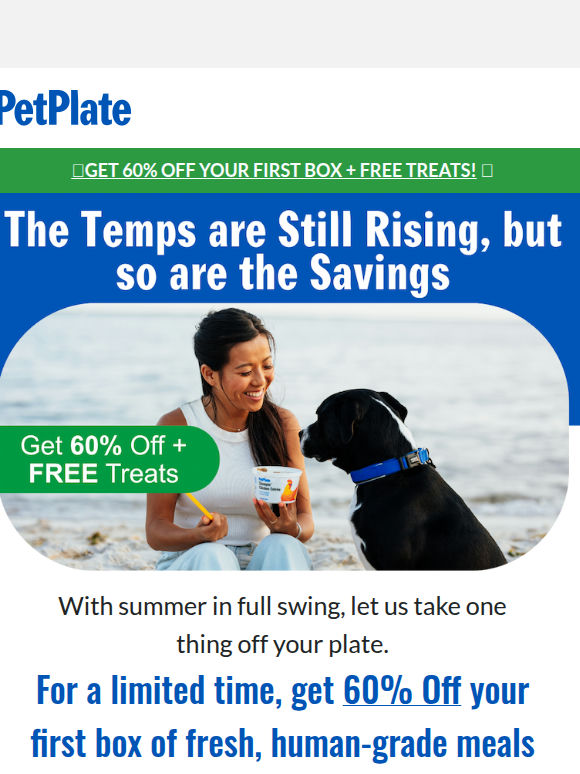 🔥 Hot Summer Savings for Your Pup