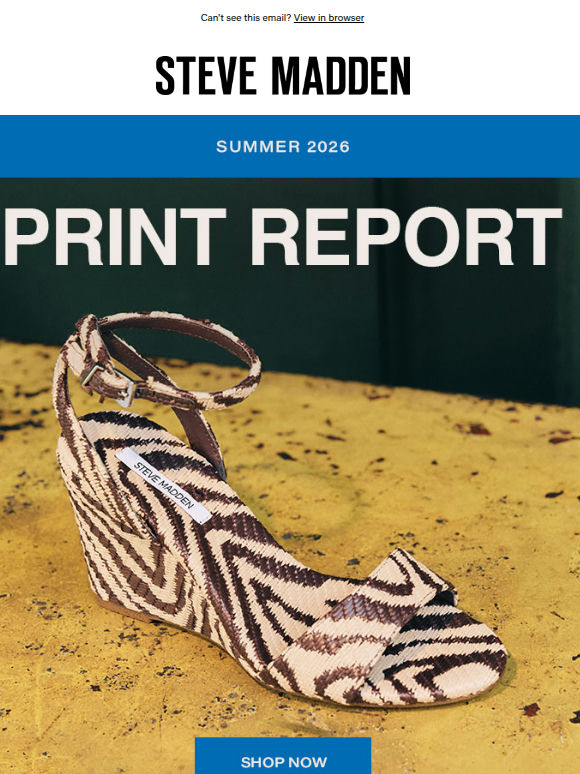 Summer’s Hottest Prints