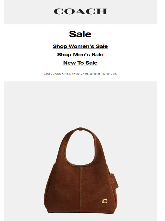 Top-sellers of sale.