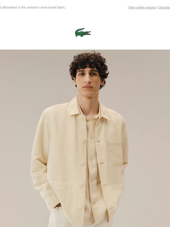 Lighten Up with Linen