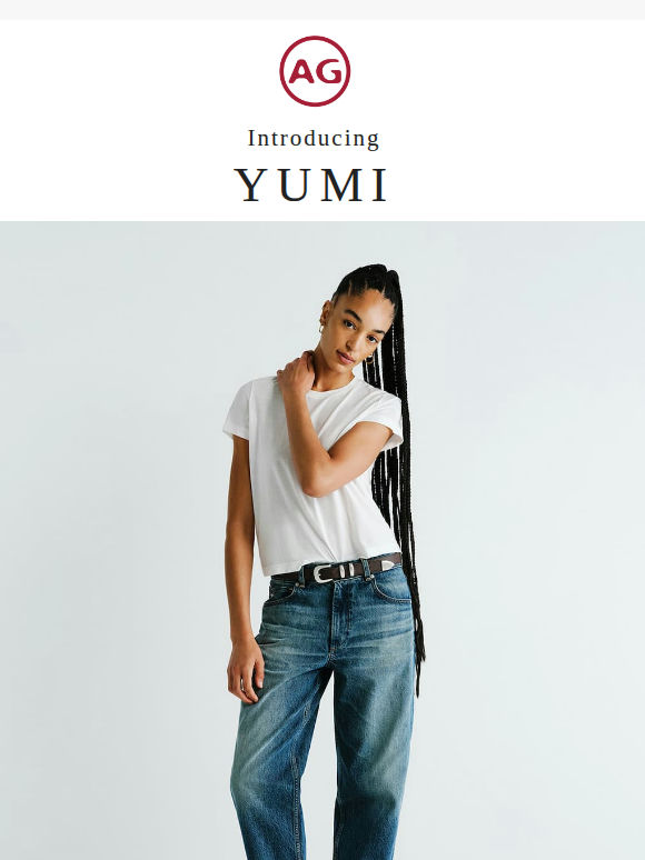 Yumi Has Arrived.