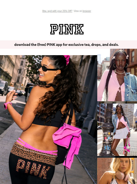 PINK x JanSport: Carry On, Queen 👸
