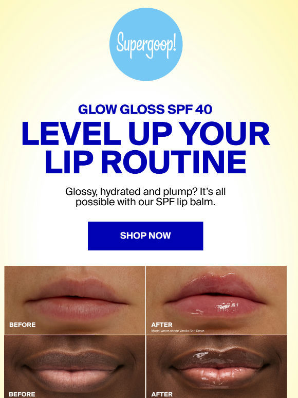 The SPF balm that gives your lips a glow-up ✨