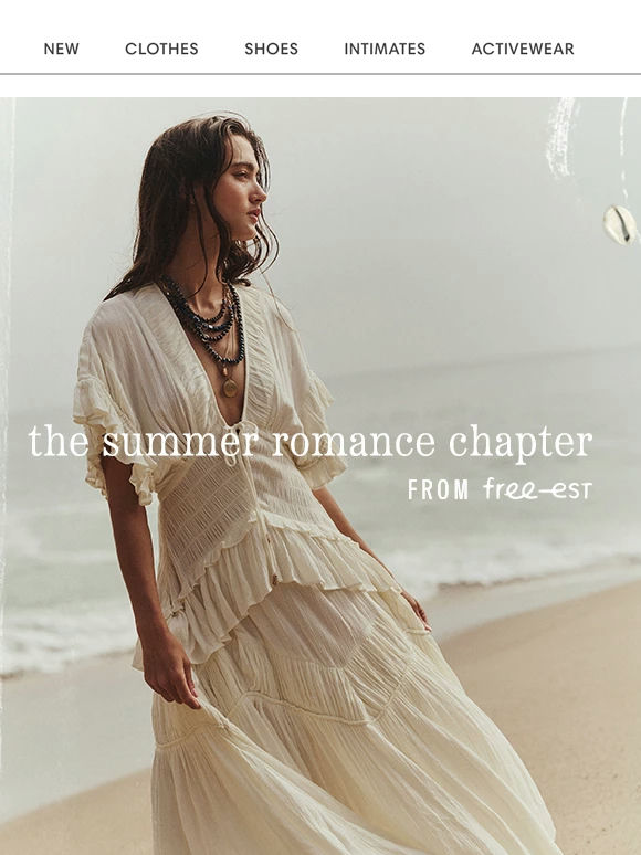 Romance awaits 💌