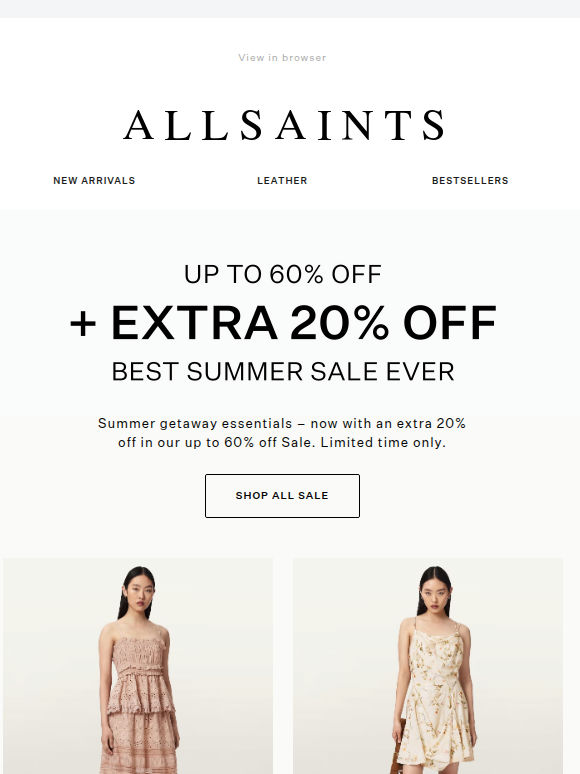 Extra 20% Off Sale: Holiday Edit