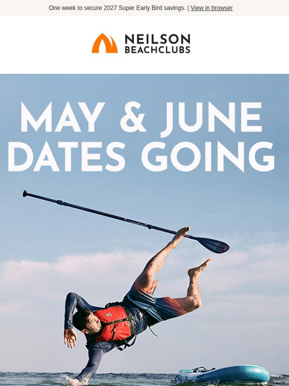 One week left to save