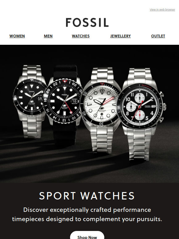 A Sport Watch For Every Adventure