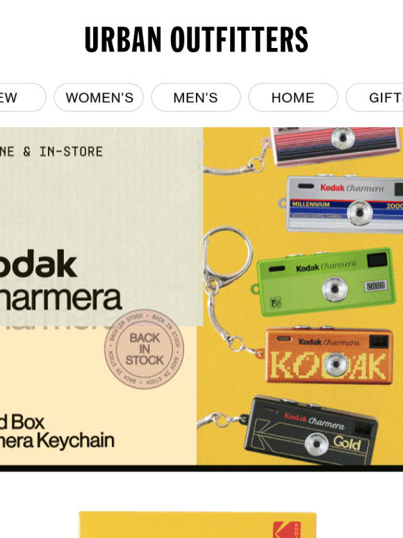 It’s Back! Kodak Charmera Millennium 📷 🪩
