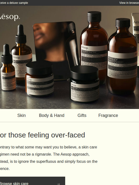The essentialist’s guide to epidermal excellence