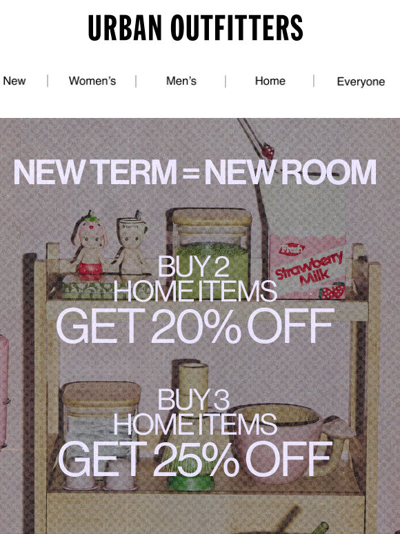 Up to 25% OFF home still on