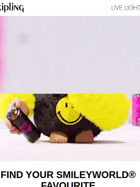 Find your SmileyWorld® favourite