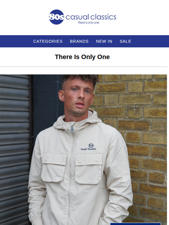 Best Selling Track Tops, Trainers, Jackets AND More!