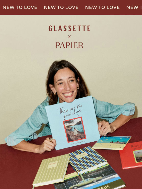 NEW: Papier x Glassette